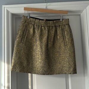 Beautiful brocade skirt